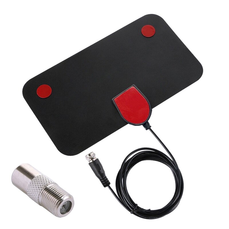 4K 25DB High Gain Hd Tv Dtv Box Digitale Tv Antenne 50 Mijl Booster Indoor Antenne