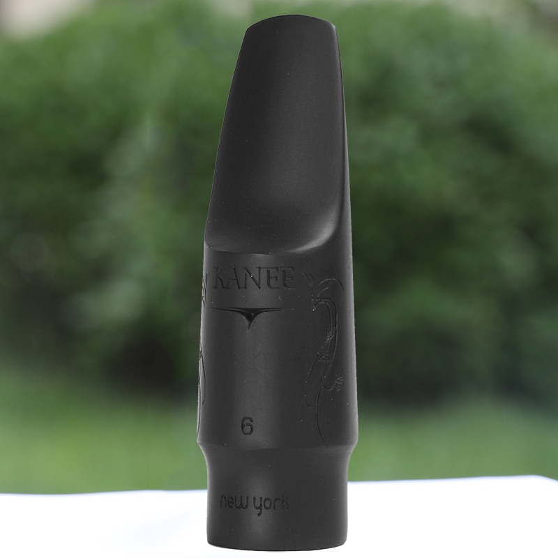 KANEE Hard Rubber mouthpiece Eb Alto Bb Tenor Bb soprano Saxophone mouthpiece Pop/Jazz