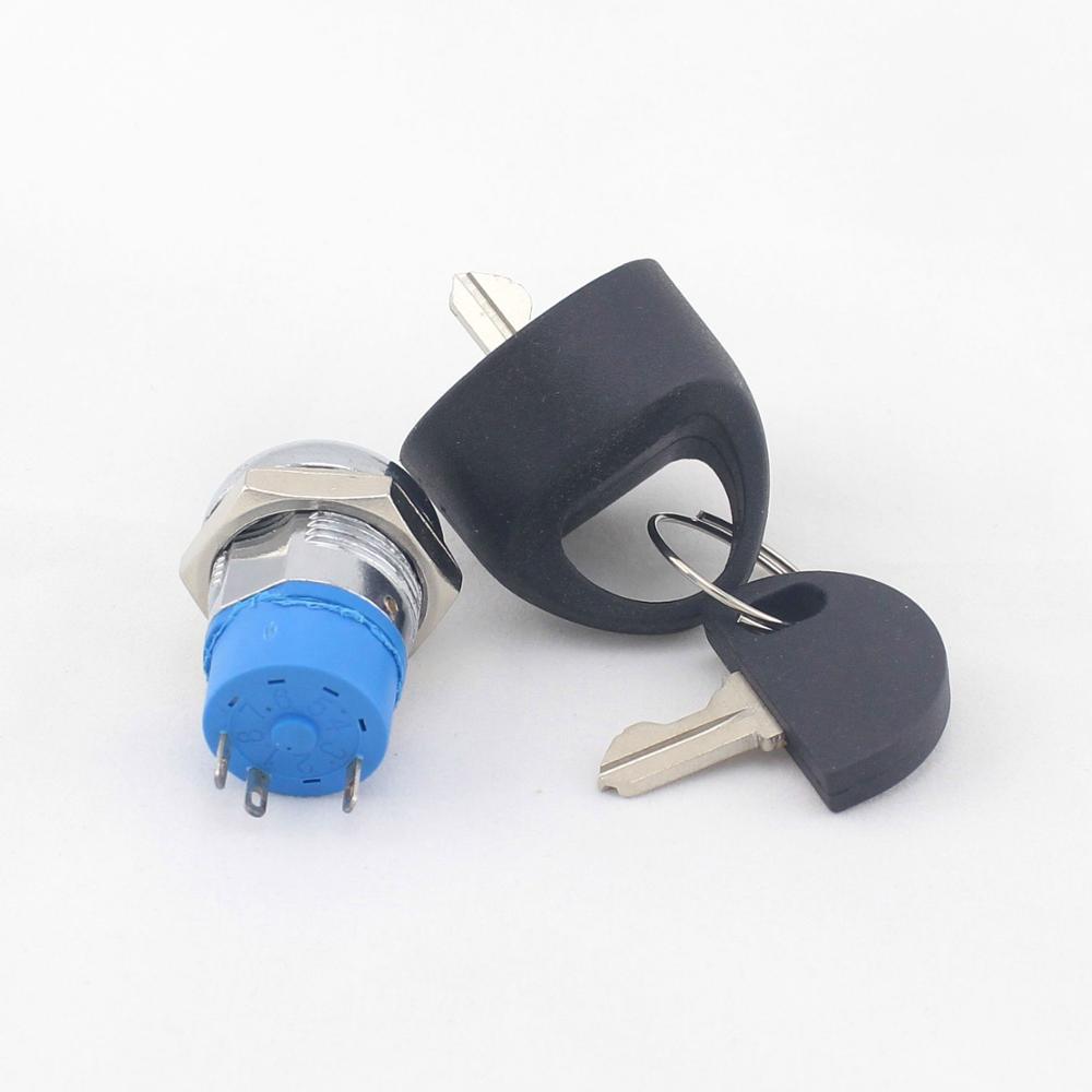 KW02A mobility scooter key switch with keys with cable suit for Pride Gogo