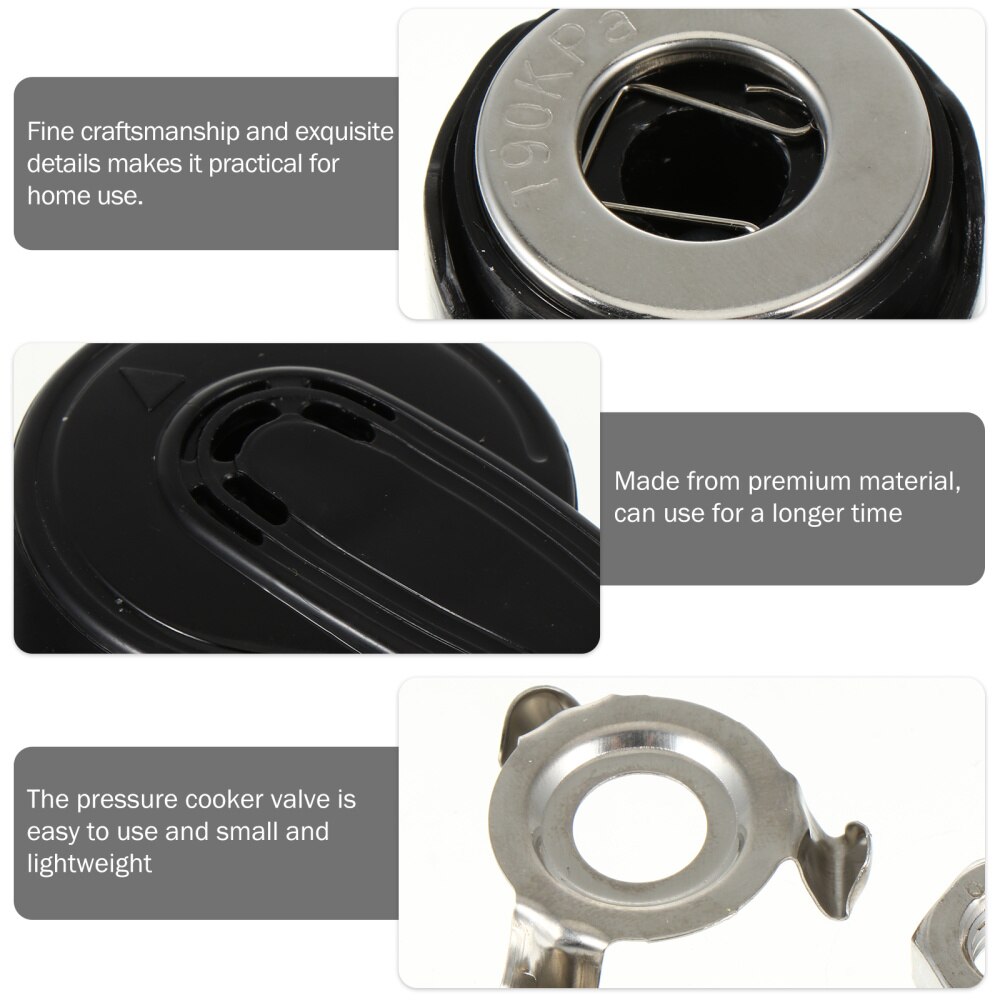 1 set of Electric Pressure Cooker Exhaust Pressure Cooker Replacement Part