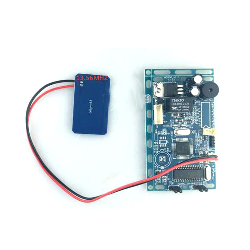 13.56MHZ S50 RFID Embedded Door Access Control RFID Proximity Door Access Control System Building intercom module