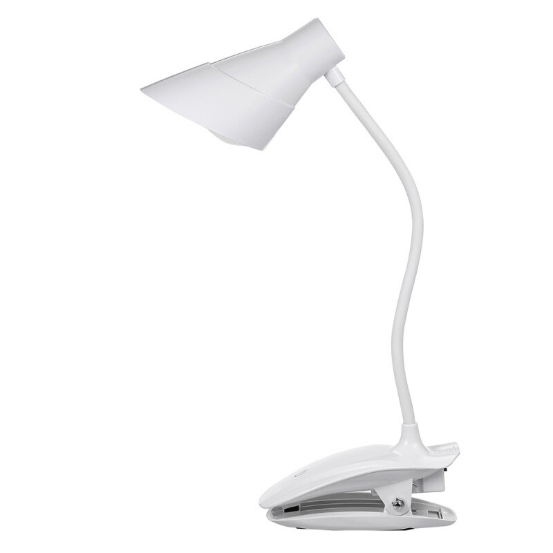 Retro Tafellamp Oplaadbare Led Bureaulamp Touch Clip Studie Lampen Desktop Oogbescherming Student Leeslamp Party