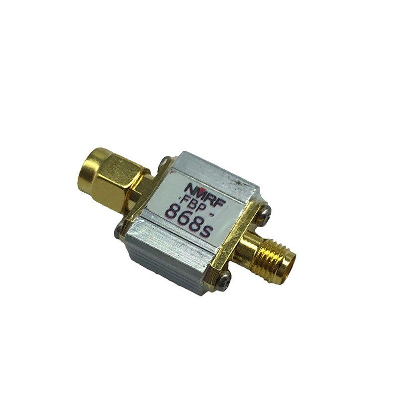 868 mhz bandbreite gesehen-bandpassfilter für lora/lorawan/Helium , 866 ~ 870 4 rauschunterdrückung, kommunikationsbandpassfilter