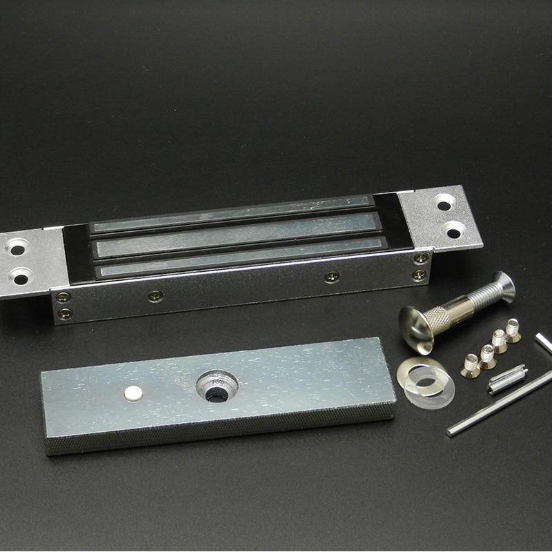 -Flush Mount 180Kg 12V Built-In Concealed Electric Magnetic Electromagnetic Lock for Door Gate Access