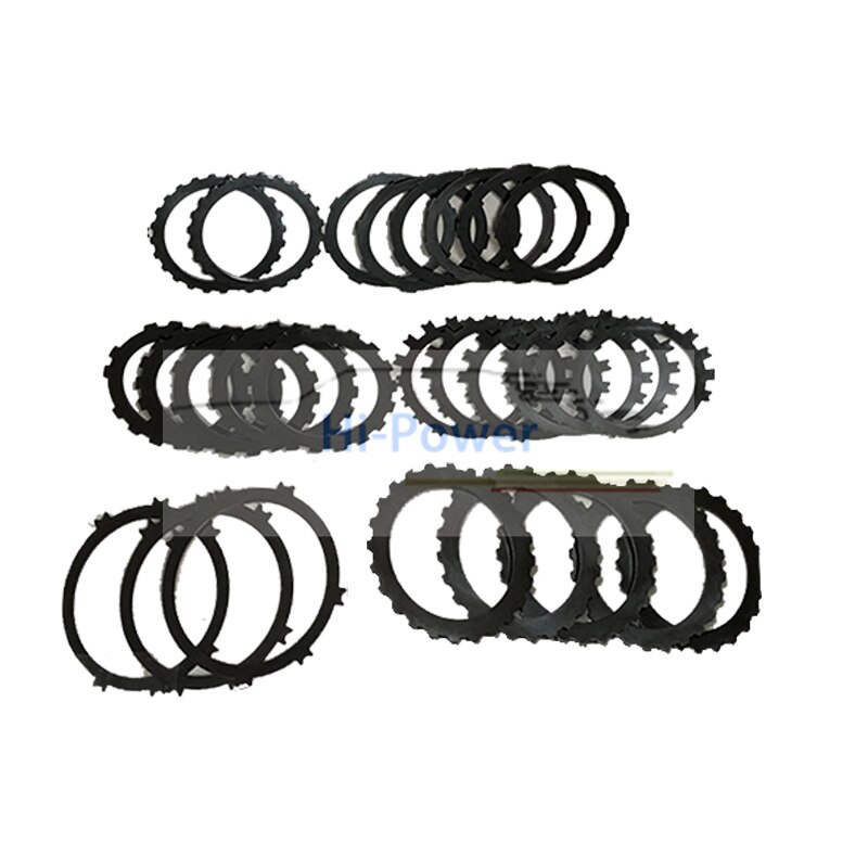 A343F Automatic Transmission Steel Plate Kit Friction Plate Kit For Toyota LAND CRUISER For LEXUS A343F