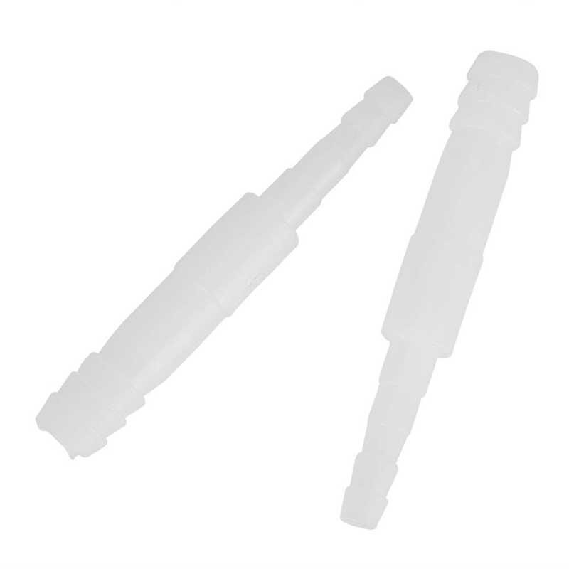 30Pcs Aquarium Air Valve Connector 8/4MM Straight 3 Way L-Shape Plastic Connecting Tube Submersible