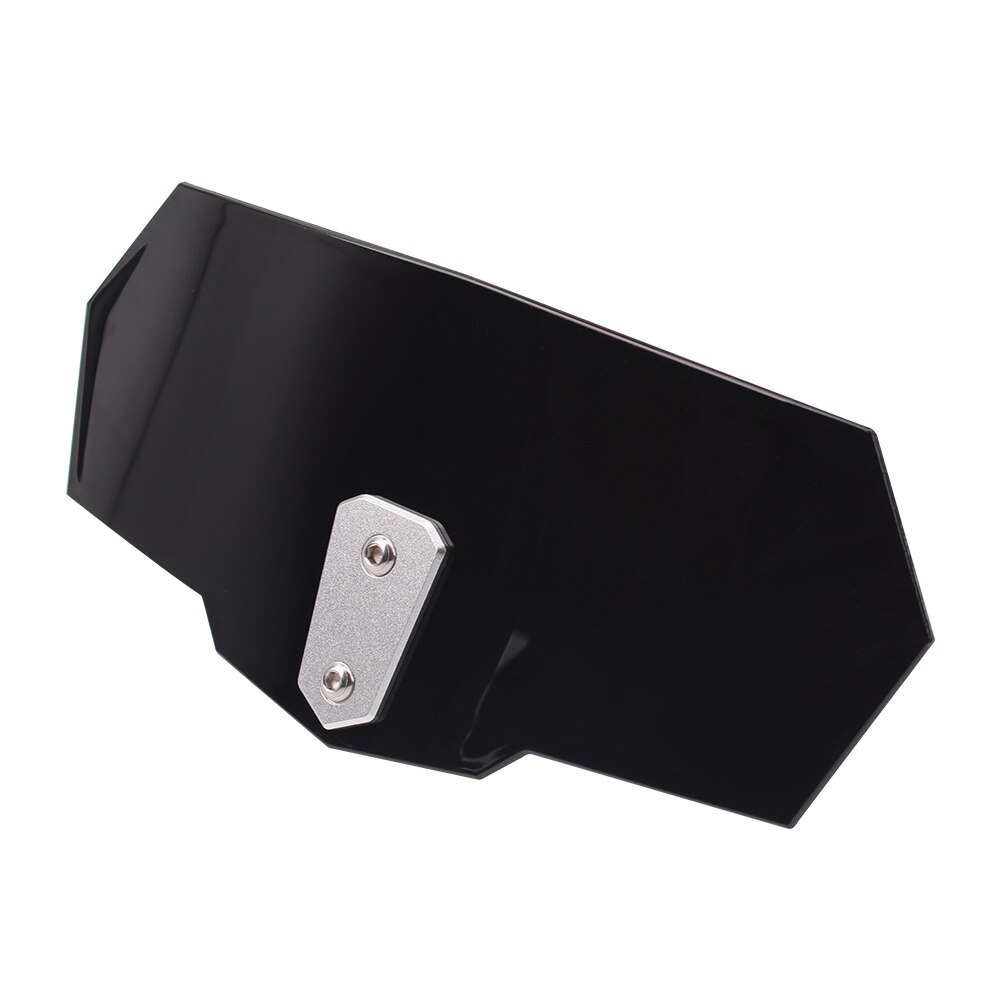 Universal Motorcycle Adjustable Windscreen Wind Deflector Windshield For Kawasaki BMW Ducati Honda Benelli Triumph Yamaha