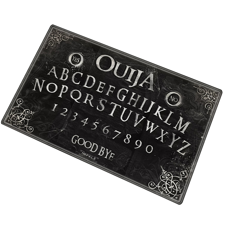 Ouija – Tapis de salle de bain, décoration de maison, entrée, Salon, chambre à coucher, cuisine: Bourgogne