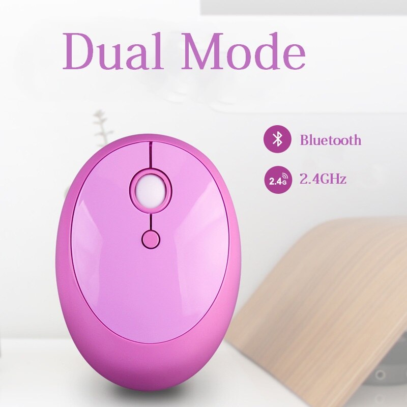 Bluetooth-compatible 3.0 Connection Wireless Mouse for Moffi Keyboard 1600DPI Control with Colorful Optional