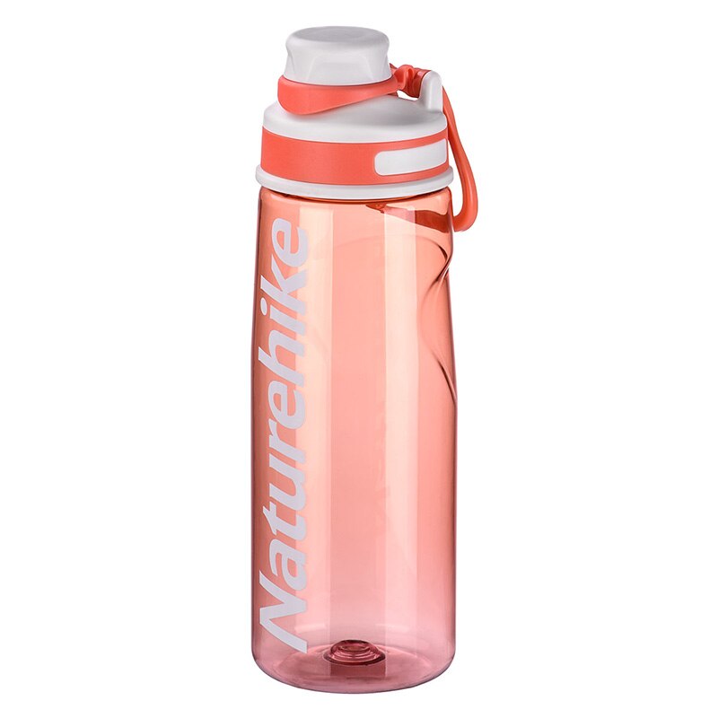 Naturehike 700ml tritan™ sportsvandflaske udendørs cykelløb vandreflaske bærbar letvægtsvandflaske  nh19 s 005- timer: Orange