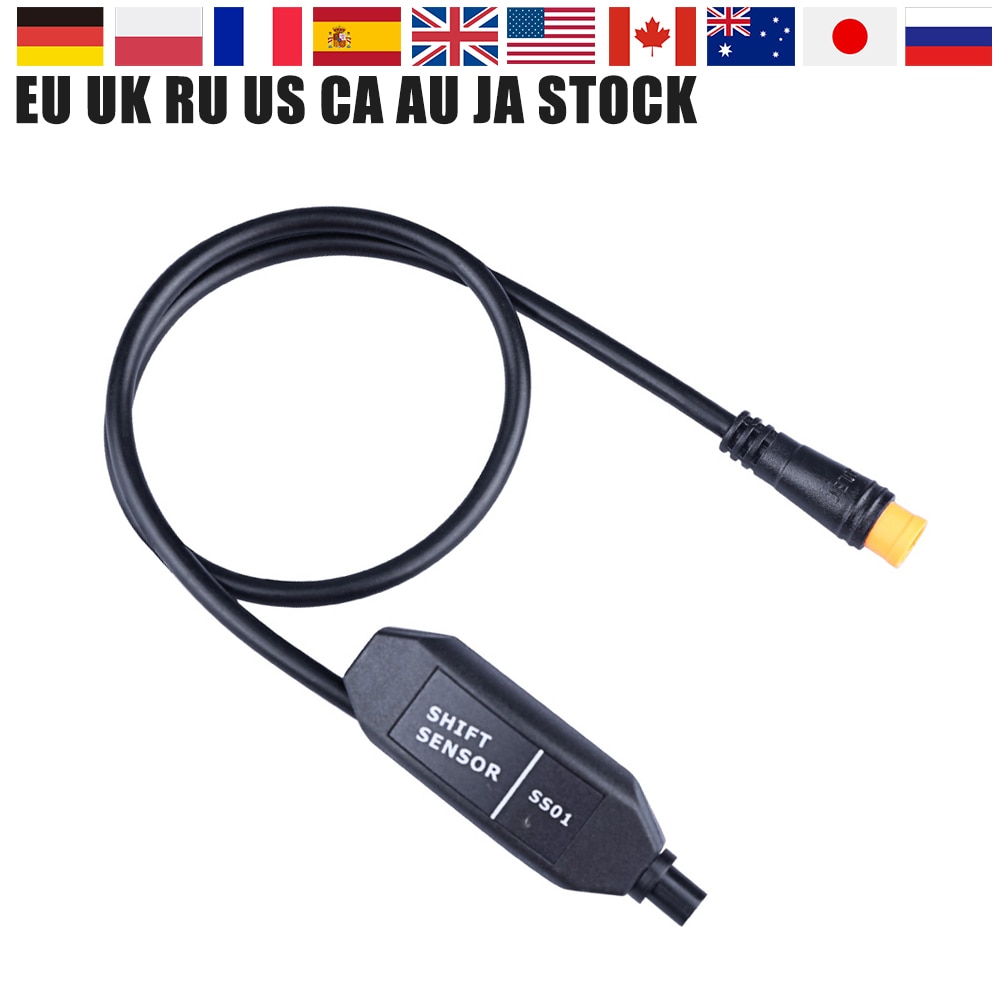 Gear Shift Sensor BBS01 BBS02 Bbshd Elektrische Bike Vervanging Sensor Voor Bbs Met Bafang Y-SPLITTER 1T2 Kabel