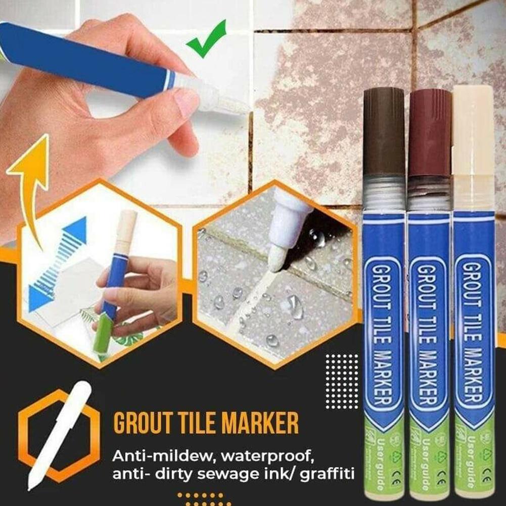 Fliesen Lücke Reparatur Stift Farbe Wasserdichte Boden Fliesen Reparatur Farbe Fliesen Naht Stift Mouldproof Füllung Agent Für Zauberstab Porzellan Schlecht