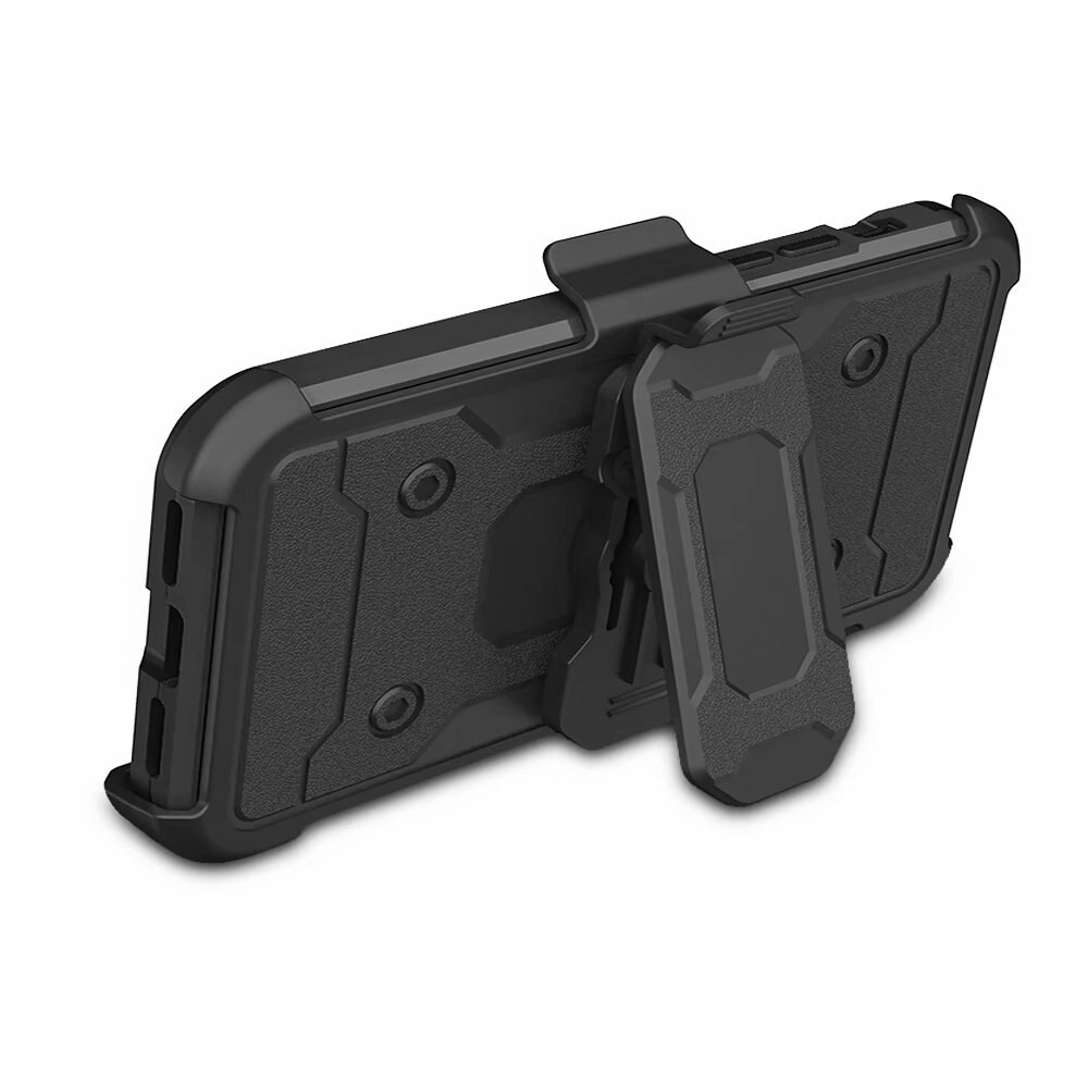 UYFRATE Shockproof Riemclip Holster Volledige Beschermende Armor Case Voor iPhone 11 Pro Max 6.5 11 6.1 XS Max XR XS X 8 7 6S 6 Plus SE