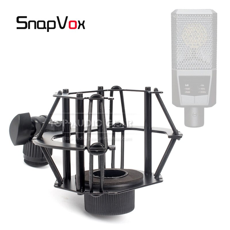 Suspension Microphone Shock Mount Spider Shockmount For LEWITT LCT 240 Pro 249 440 DGT 260 441 Recording Mic Stand Holder Clip