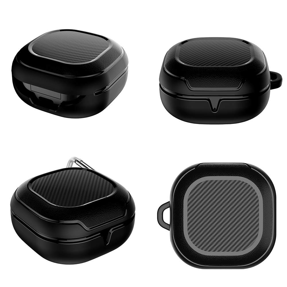 Case Voor Samsung Galaxy Knoppen 2 Case Voor Samsung Galaxy Knoppen Pro Cover Voor Samsung Buds2 Knoppen Live Pro Funda lederen Shell Capa
