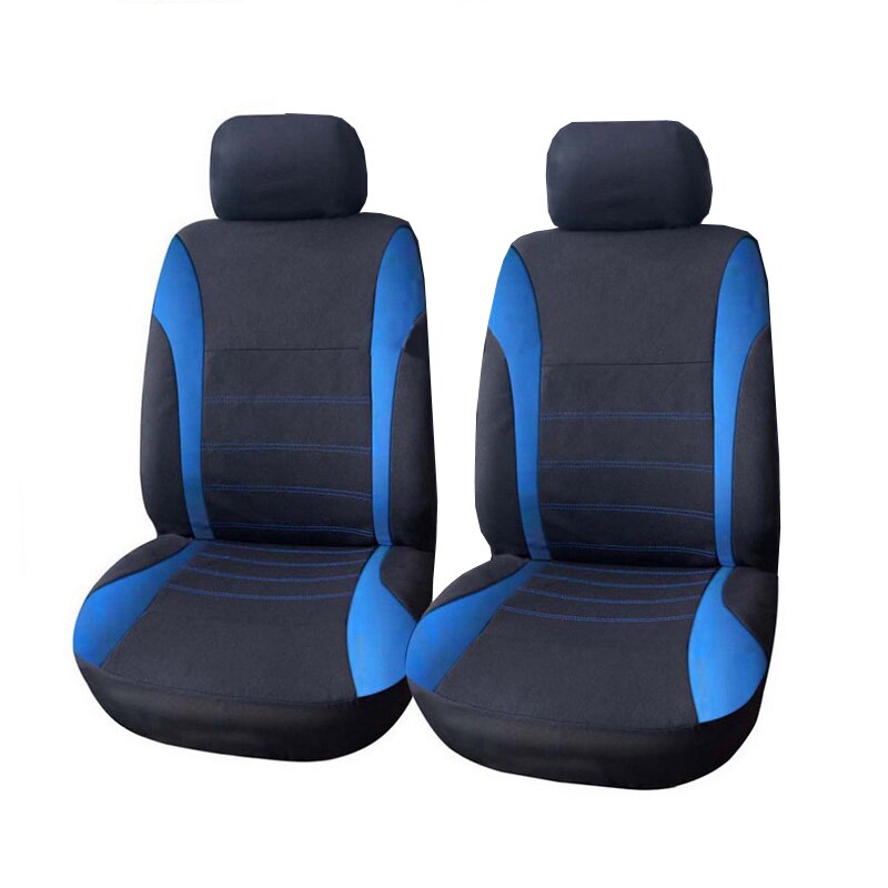 Fundas protectoras universales para asiento de coche, 2 + 1, para Peugeot Boxer 250, Volkswagen T4, 3302 gazelle, Sprinter 02: BLUE 2 PIECES