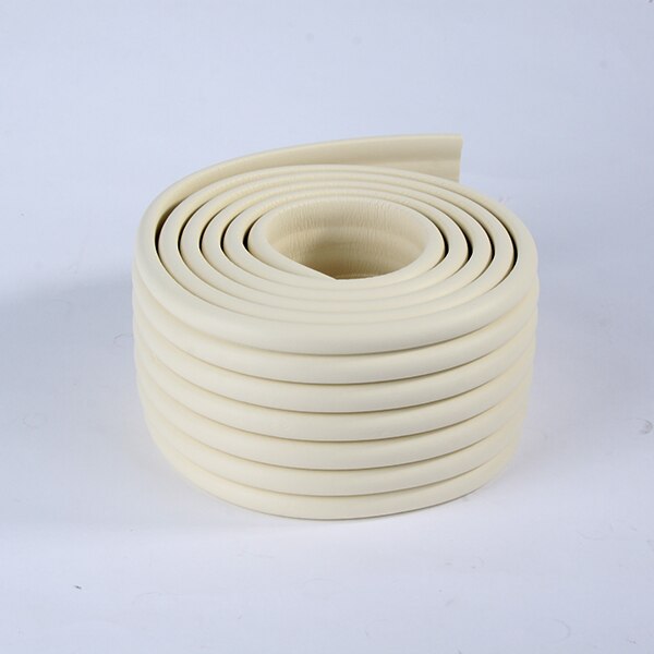 Bump Protector Baby Veiligheid Waterontharder Tafelrand Corner Edge Guard Cover Kussen Kinderen Baby Veiligheid Bescherming Accessoires: WHITE