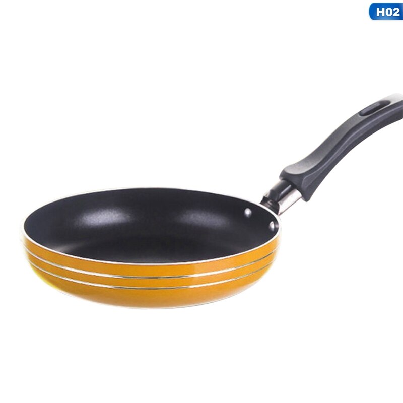Draagbare Omelet Mini Koekenpan Gepocheerd Ei Huishoudelijke Kleine Anti-aanbak Keuken Fornuis Koekenpan Kookgerei Keuken: 16cm