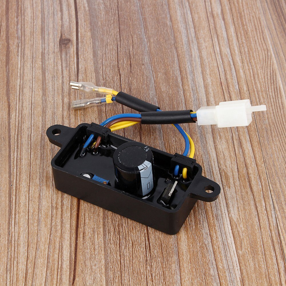 El más rectificador regulador de voltaje monofásico AVR para 2KW-3KW generador chino promociones de