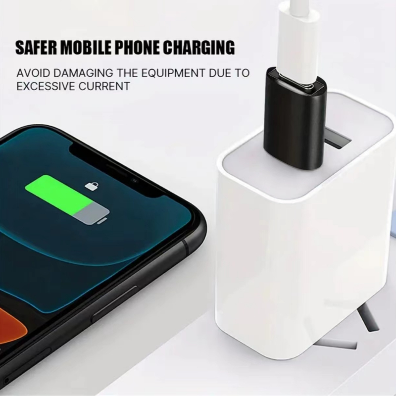 Adapter USB-C na USB 3.0, szybki transfer danych, kompaktowe złącze USB typu C dla Smartp