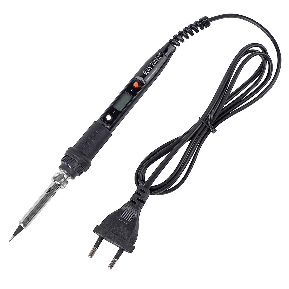 Jcd Résistance Kit de Fer À Souder avec 6000 Compte Télémétrie Automatique AC/DC Voltmètre Testeur de Fer À Souder Outils De Soudage