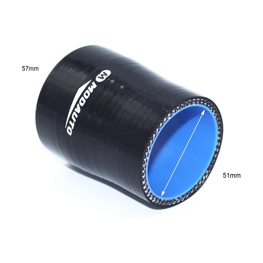 MODAUTO EUROPA S.L. Accesorios Coche. Manguera de Silicona Acoplador, Tubo de Silicona Reductor, Universal, 3/4 Capas, Alto Rendimiento, Modelo E356