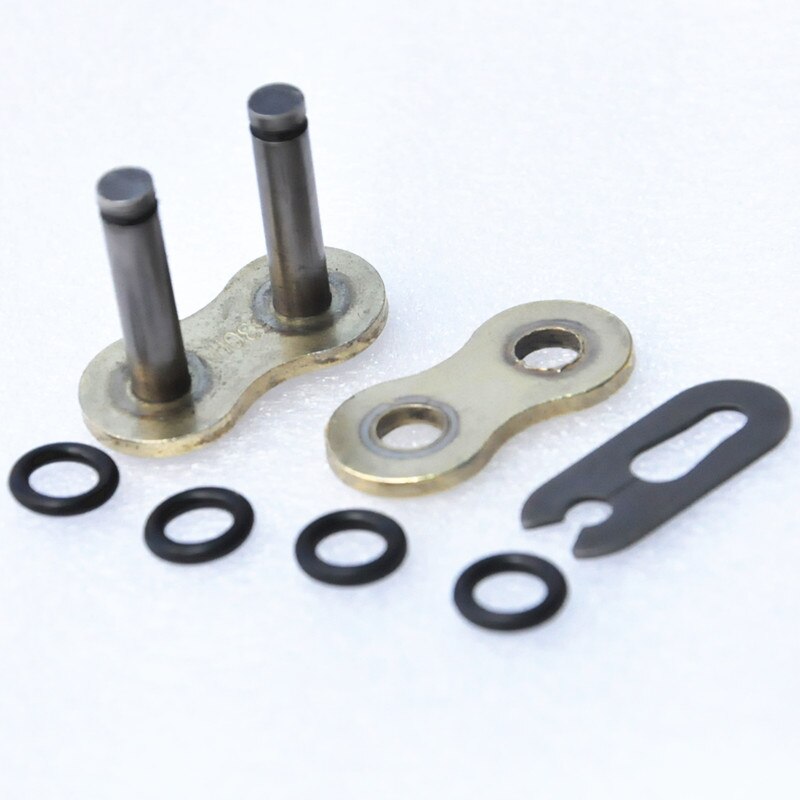 4 stk 520 x- ring oljetetninger kjede master lenker for honda cbr cr cbf cfr univerial størrelse modeller