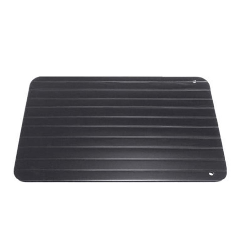 Fast Defrost Tray Portable Frozen Food Fruit Meat Quick Defrost Board Kitchen Safety Defrost Gadget
