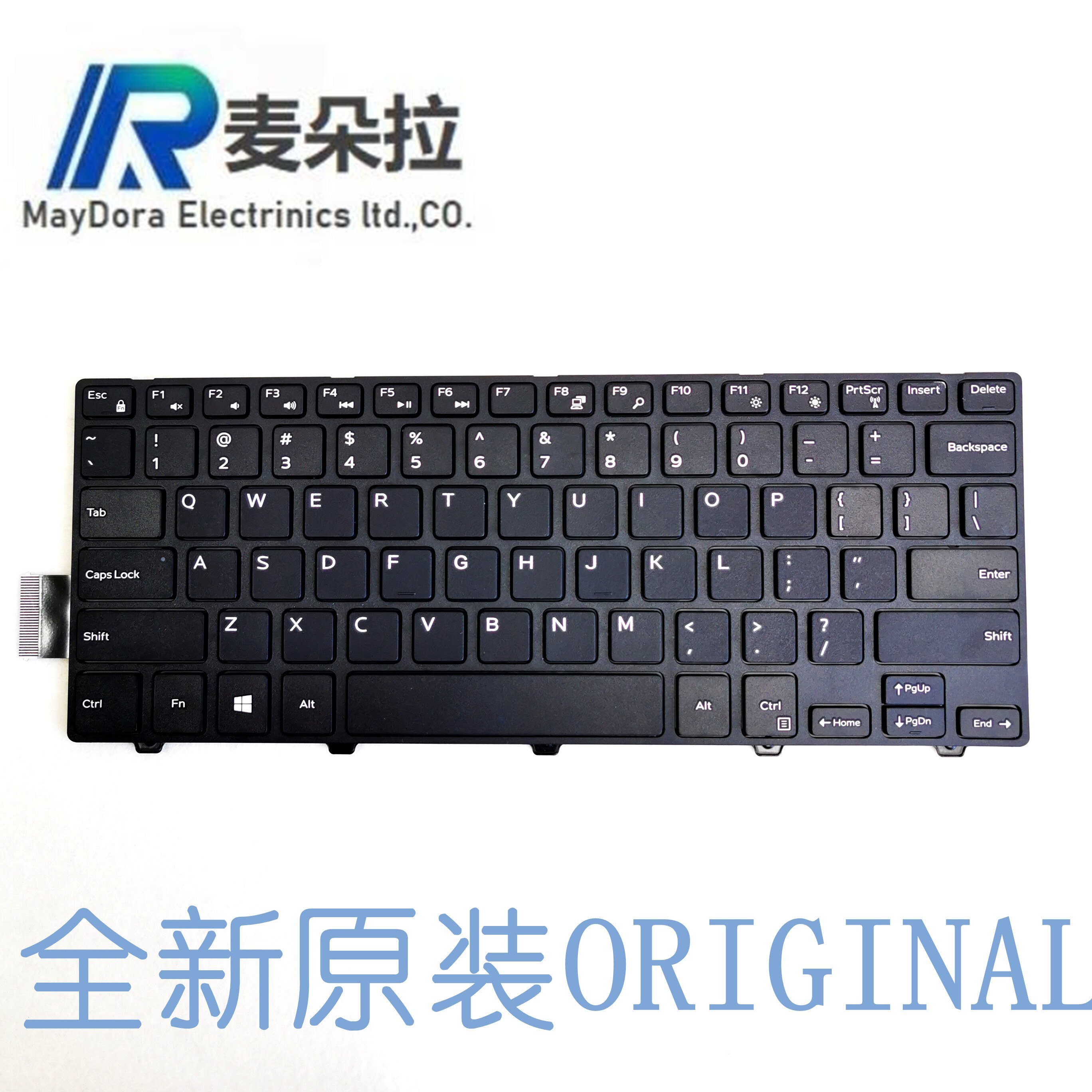 US keyboard For Dell Inspiron 14 3000 5000 3441 3442 3443 5442 5445 5447 3458 3459 7447 5423 V3460 P35G P52G laptop