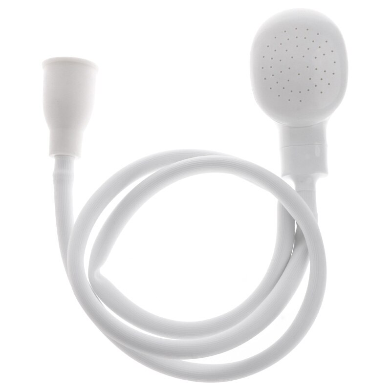 Ducha de perro cabezal de ducha para lavabo manguera fregadero lavado de pelo Baño de mascotas herramienta Flexible