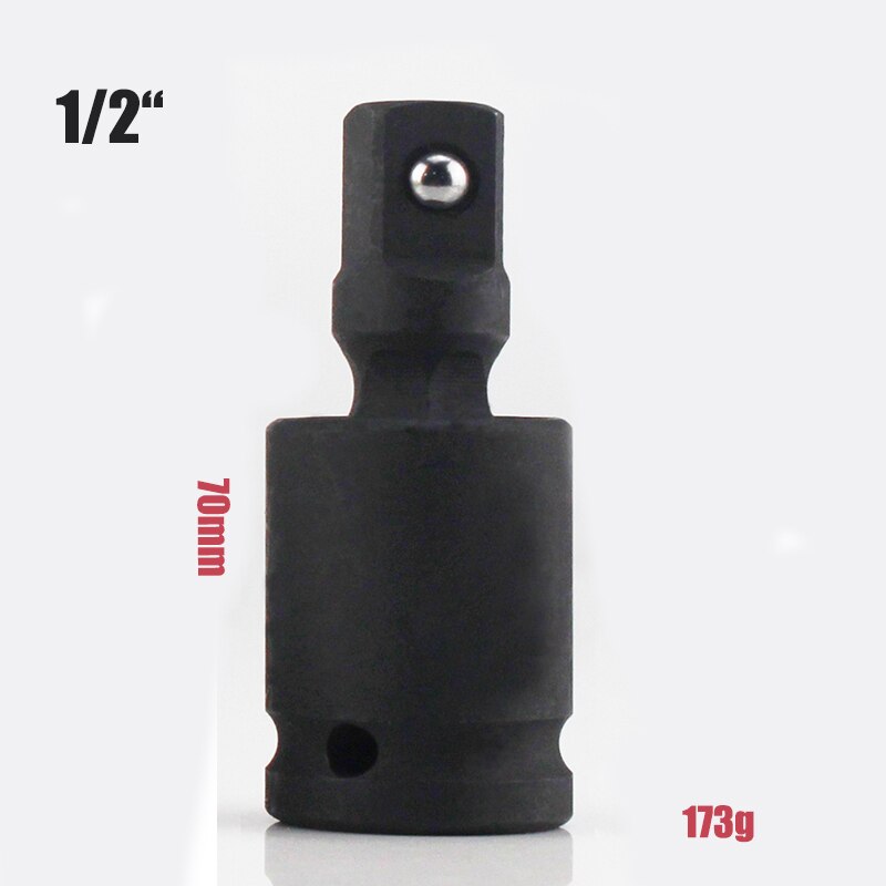 1/4 "3/8" 1/2 "pneumatique universel Joint ensemble cliquet Angle rallonge barre adaptateur de prise manuel pliable adaptateur prise outils: 0.5 inch