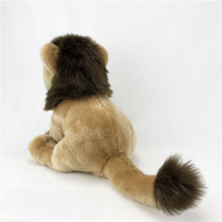 1 Pcs Simulatie Dier Leeuw Kind Interactieve Educatief Pop Stuff Knuffel Kinderen Kinderen Verjaardag Christmas