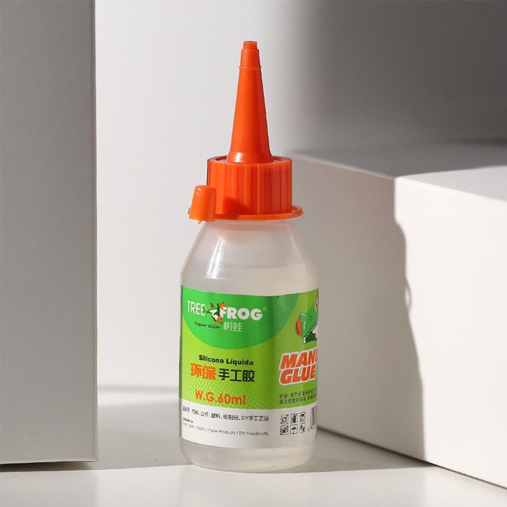 Colle liquide à l'alcool, 30/100ml, adhésive Textile, fournitures de papeterie scolaire et de bureau, H5G7