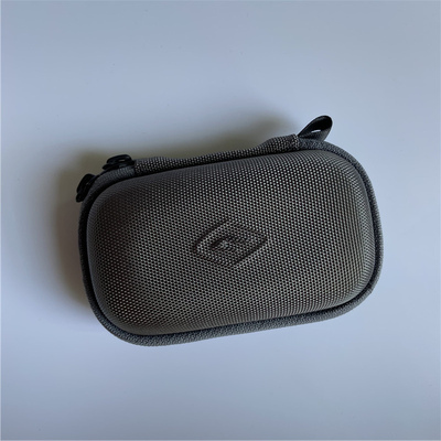 Hard Shell Case Voor Wd My Passport Ssd Drive Beschermende Tas Opbergdoos: GRAY