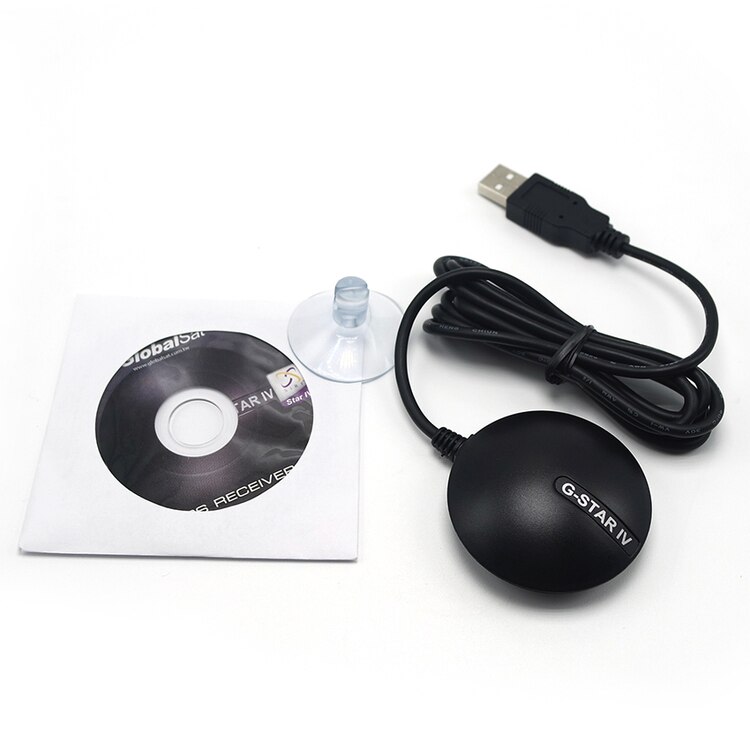 verkäufe BU-353S4 BU353 USB Gps-empfänger SiRF Stern IV mit Kabel G Maus Für Laptops PC Tragbare Mini GPS empfänger