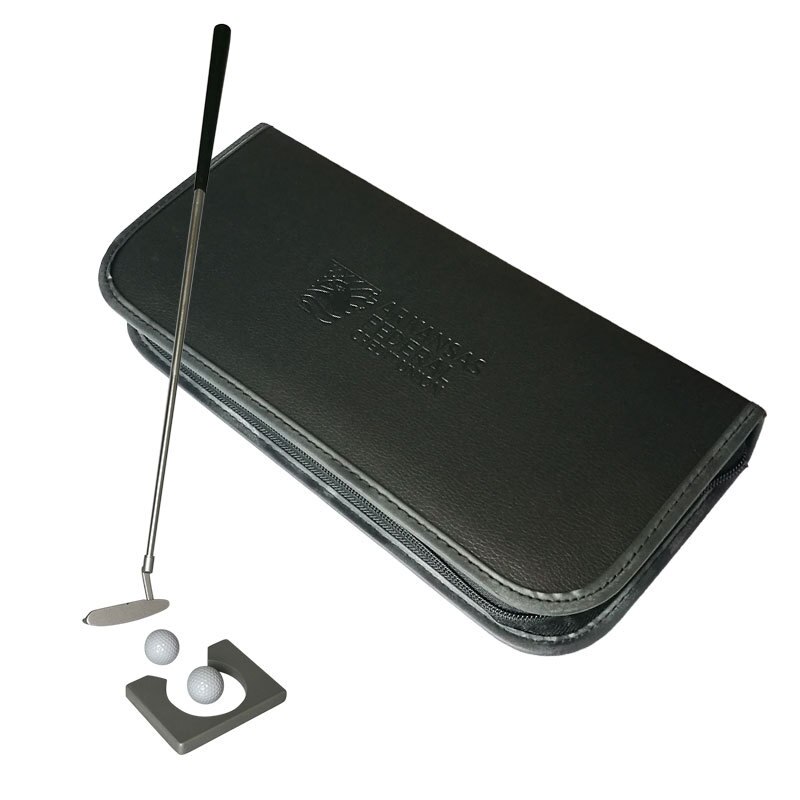 Golf Putter Putting Trainer Mini Golf Equipment Practice Kit Travel Practice Indoor Golfs Accessories Golf Training Aids Tool