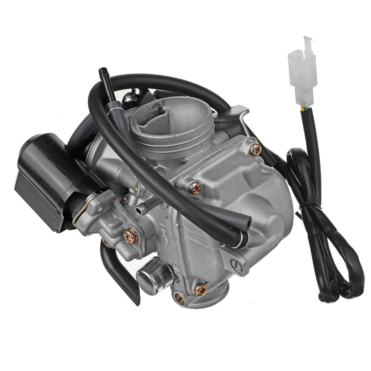 Vier Takt Carburateur Auto Motorfiets Scooter Carb 110cc 125CC 150CC GY6 Atv Go Kart Roketa Taotao Boring 24Mm Voor yamaha