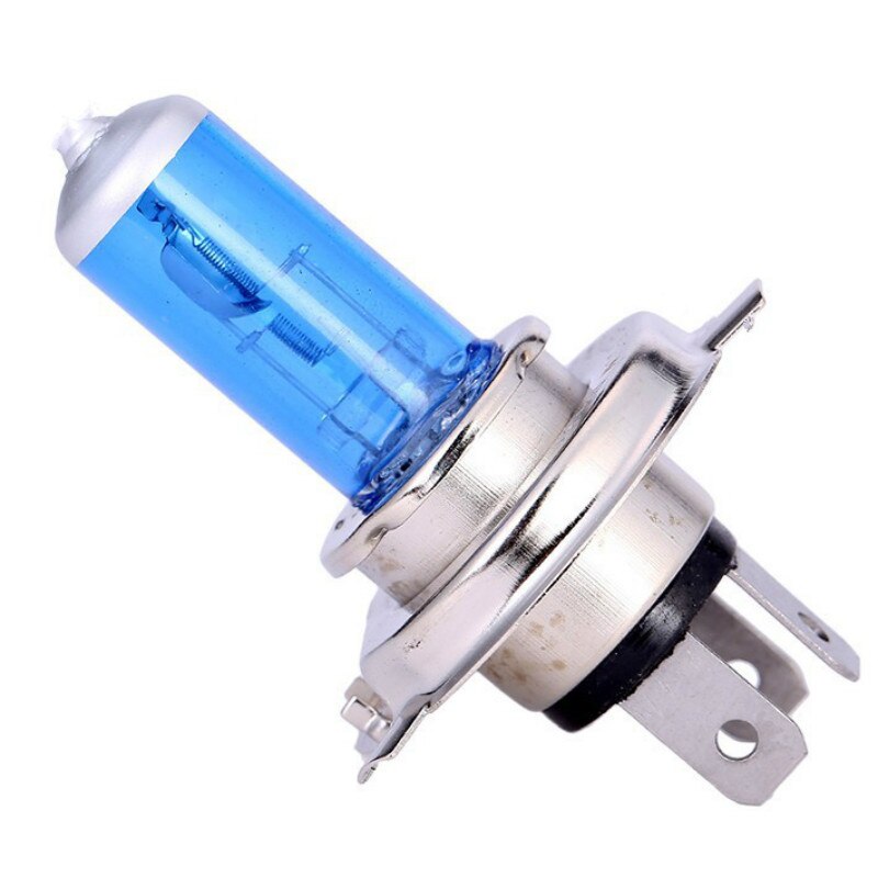 H4 HB2 9003 12V 60W 100W bombillas halógenas de xenón para coche bombilla de faro delantero de coche bombillas de luz antiniebla H4 bombilla de luz delantera de coche 5000K blanco