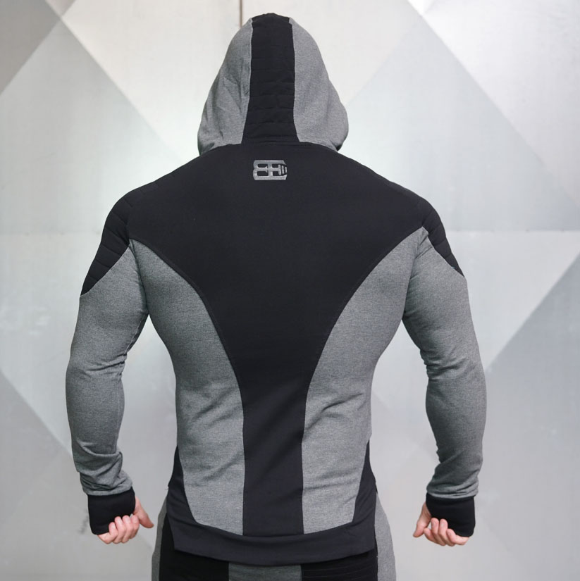 Shark Bay brand Gyms Brand Sweatshirt Men Hoodies Winter Solid Hoodie Mens Hip Hop Coat Pullover Men's Casual Tracksuits