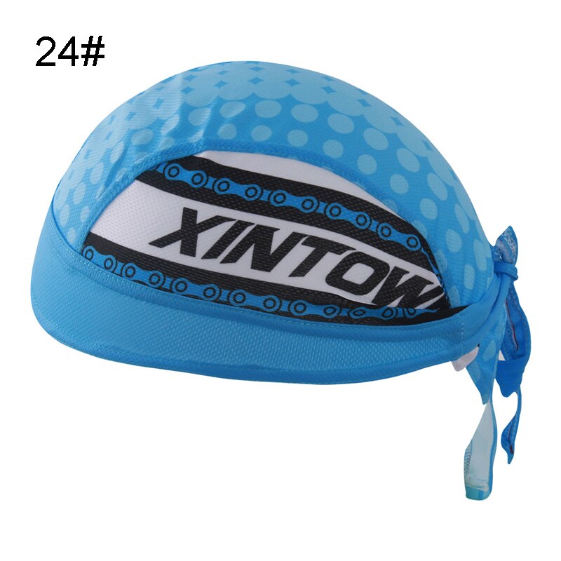 Casquette de cyclisme d'été respirante, bandeau de soleil, écharpe de cyclisme vtt, Bandana de vélo pour hommes, écharpe de tête Pirate: 24
