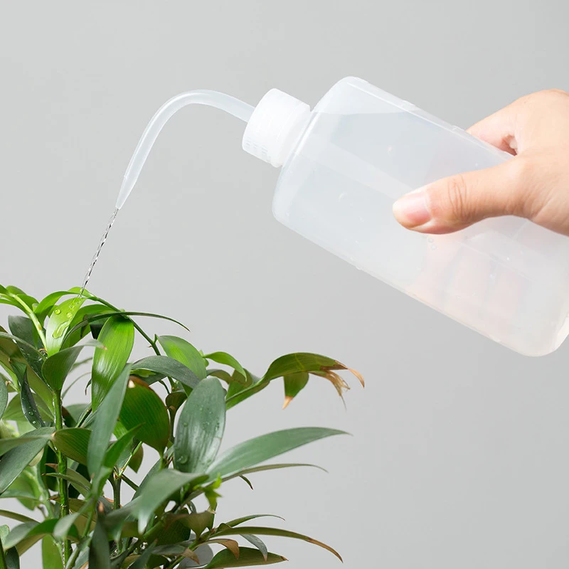 1PC 250/500mL Water Beak Pouring Kettle Succulents Plant Flower Watering Can Squeeze Bottles with Gardening Tools Plant Watering