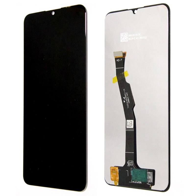 Original 6.3&#39;&#39;Display withFrame for Huawei Y6P LCD Touch Screen Digitizer Screen for Huawei Y6P MED-LX9 MED-LX9N Repair Parts