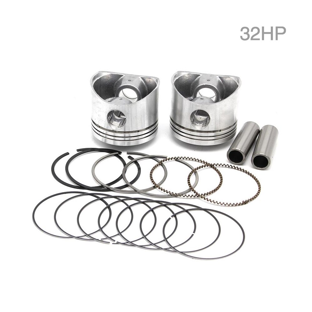 ZSDTRP-Motor de CJ-K750 Ural M72, pistones de Motor 24HP 32HP 750cc con enlace de anillo, funda de reparación de Motor Retro 750cc para BMW M72 R71/K750: 32HP Piston