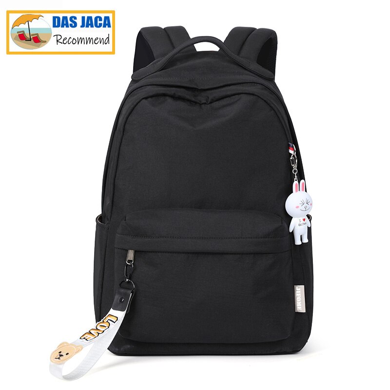 Mochila informal impermeable para mujer, bolsa de viaje de nailon de 16,2 pulgadas, bolsa de vuelta a la escuela, Mochila para chicas adolescentes
