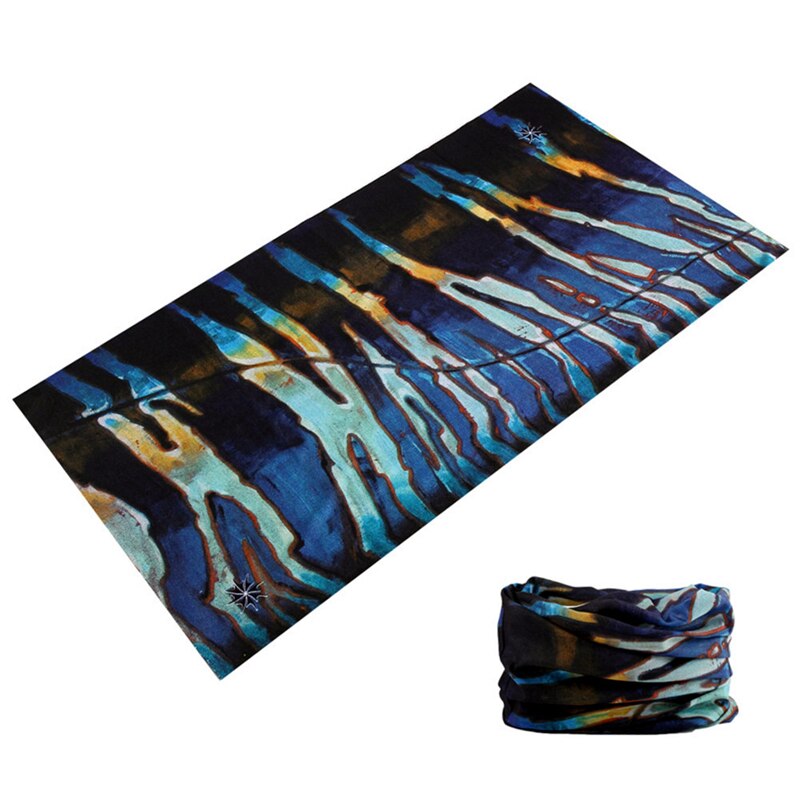 Mångsidighet huva magiskt pannband elastiskt dammtätt sommar uv-skydd cykelmask solskyddsmedel huvudsjalar halsduk herr bandana: 5370