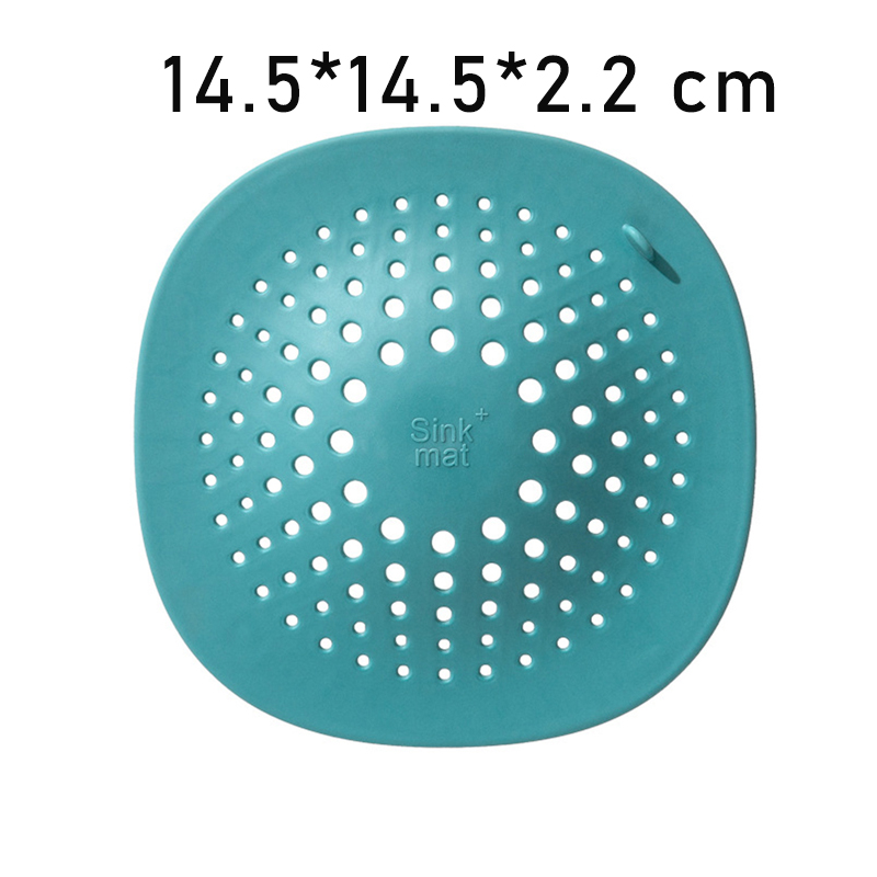 Sink Sewer Filter Floor Drain Strainer Water Hair Stopper Bath Catcher Shower Cover Kitchen Bathroom Anti Clogging: A1