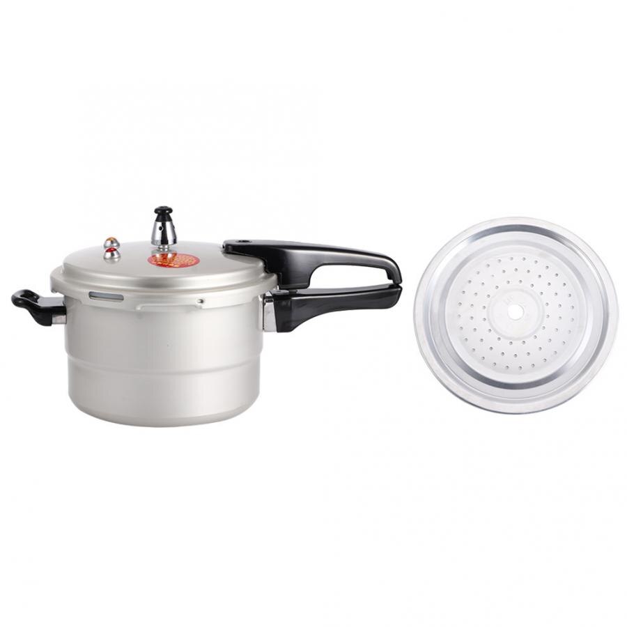 Household Pressure Cooker with Steaming Layer for Gas Electric Ceramic Stove Electrico Explosion-Proof: 20cm