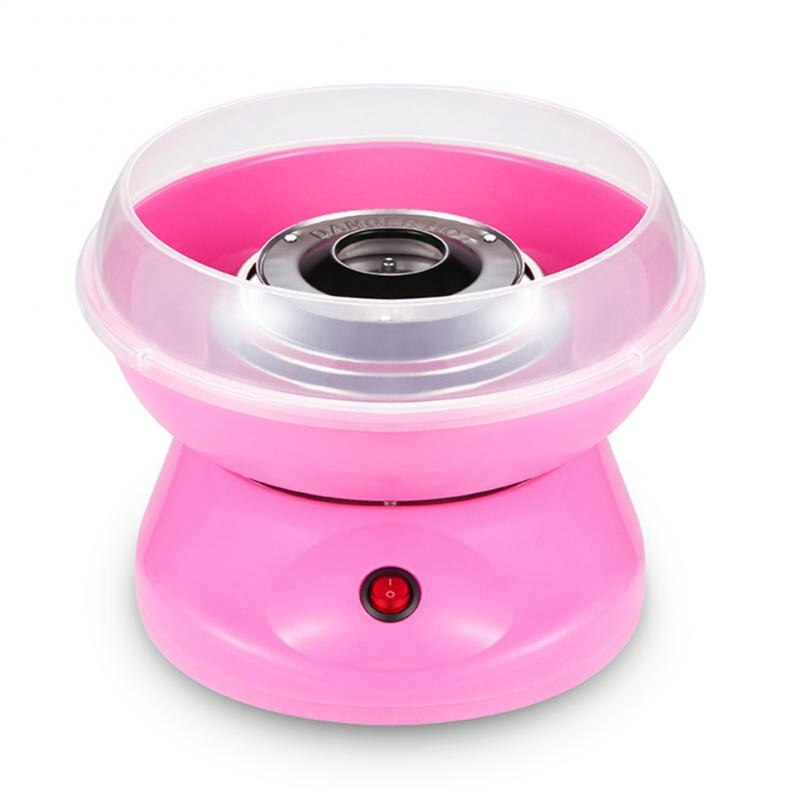 Mini Electric Marshmallow Machine Household Fancy Marshmallow Machine Electric DIY Girl Boy: Light Grey