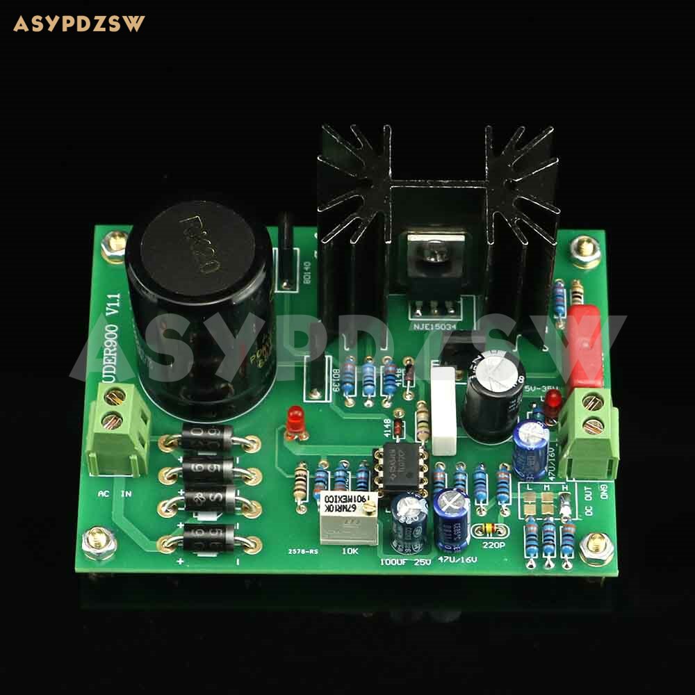 Base on STUDER 900 circuit Power supply DIY Kit/Finished board For preamplifier/DAC 5--24V