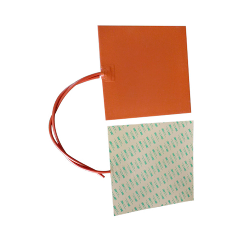 24V 250X300MM 350W Silicone Heater Bed Met Lijm En 100K Thermistor Voor 3D Printer